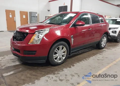 2010 Cadillac Srx Luxury Collection z USA, uszkodzony, nr VIN 3GYFNAEY5AS649264